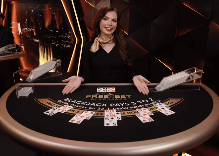 Live Baccarat table on Jili58