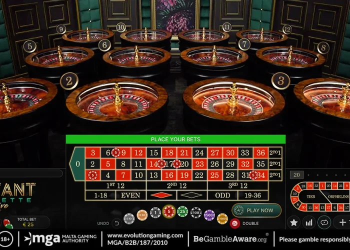 Live European Roulette on Jili58